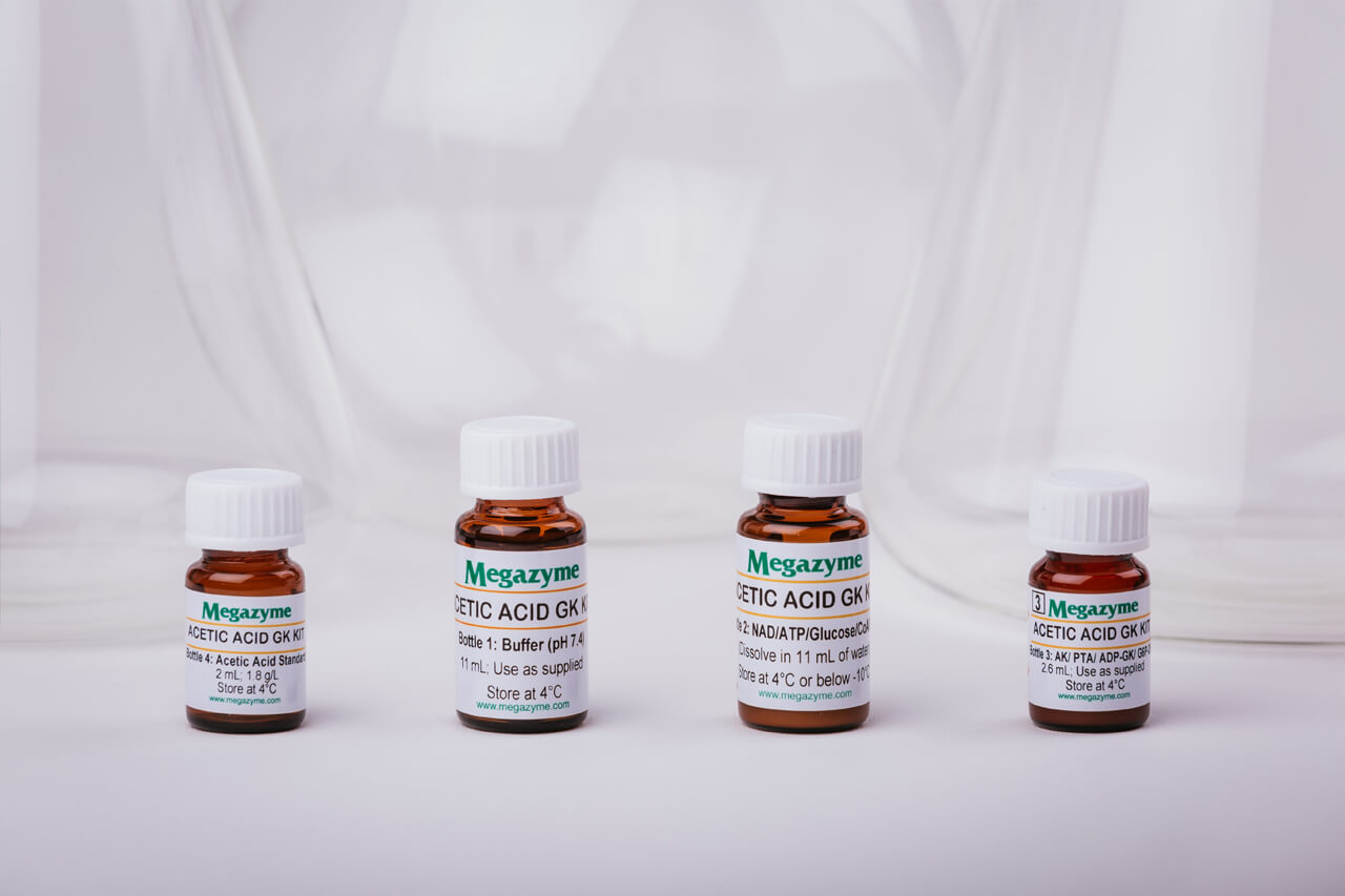 Acetic Acid GK Assay Kit (Analyser Format) (K-ACETGK)