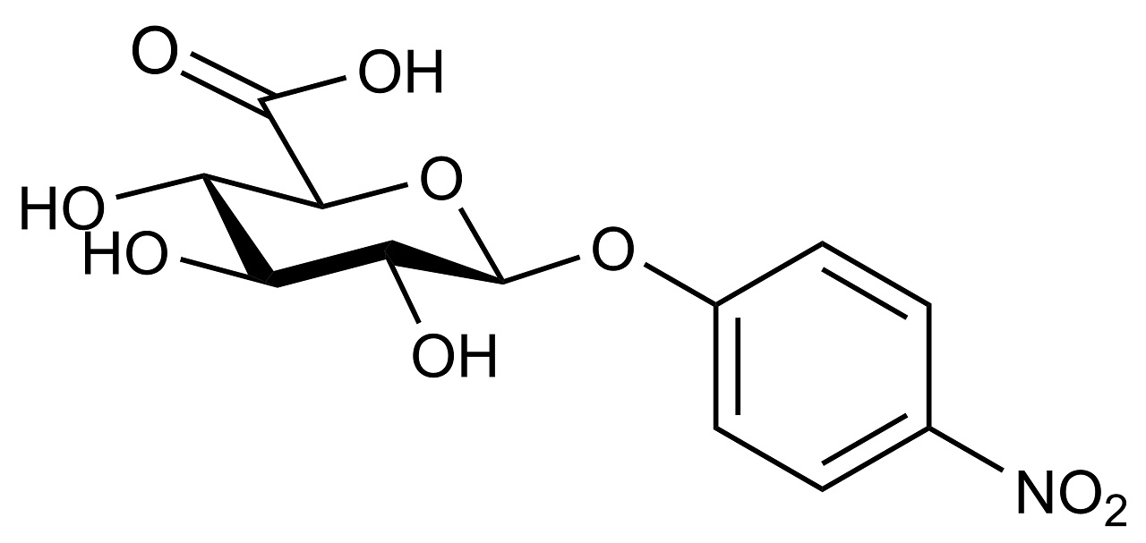 4-Nitrophenyl-beta-D-glucuronide (O-PNPBGA)