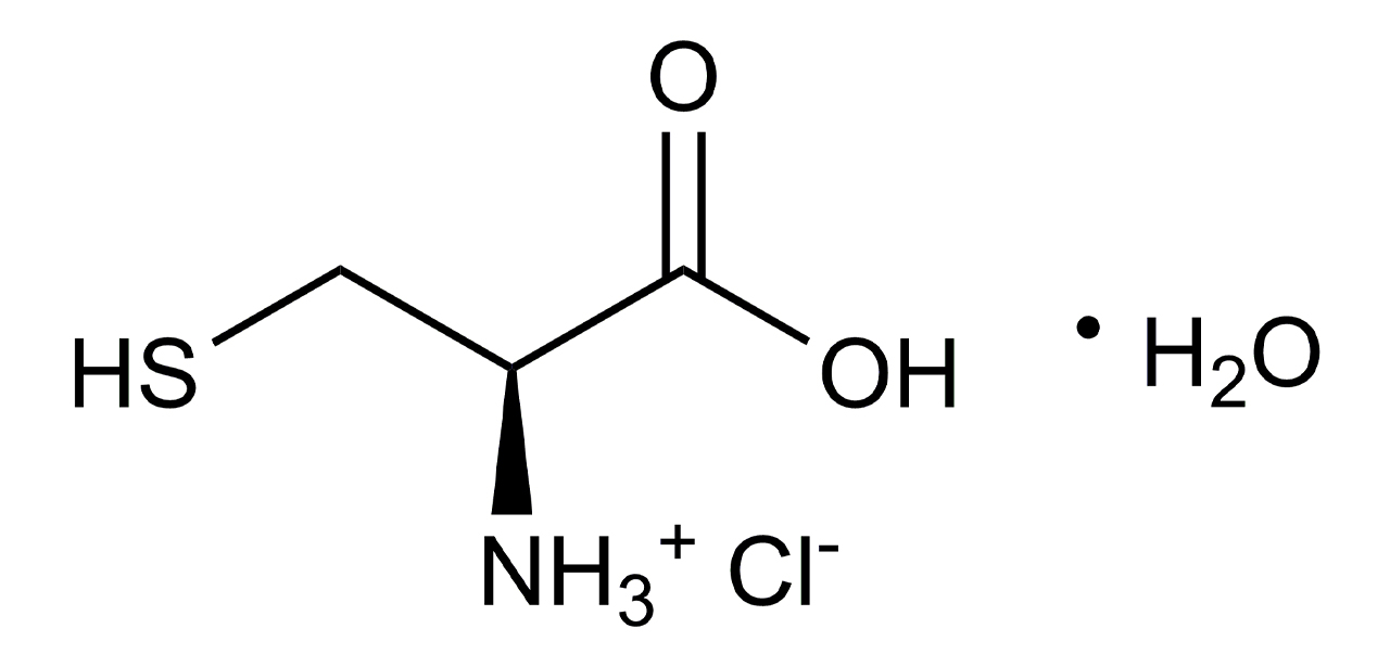L-Cysteine Hydrochloride Monohydrate (G-LCYST200)