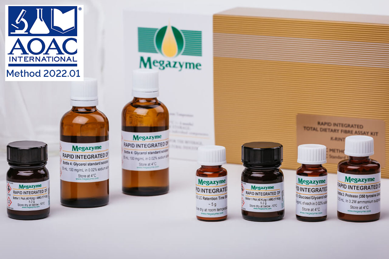 Rapid Integrated Total Dietary Fiber Assay Kit (K-RINTDF) Rapid Integrated Total Dietary Fiber Assay Kit (K-RINTDF)