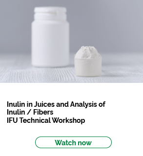 Inulin in Juices and Analysis of Inulin or Fibers