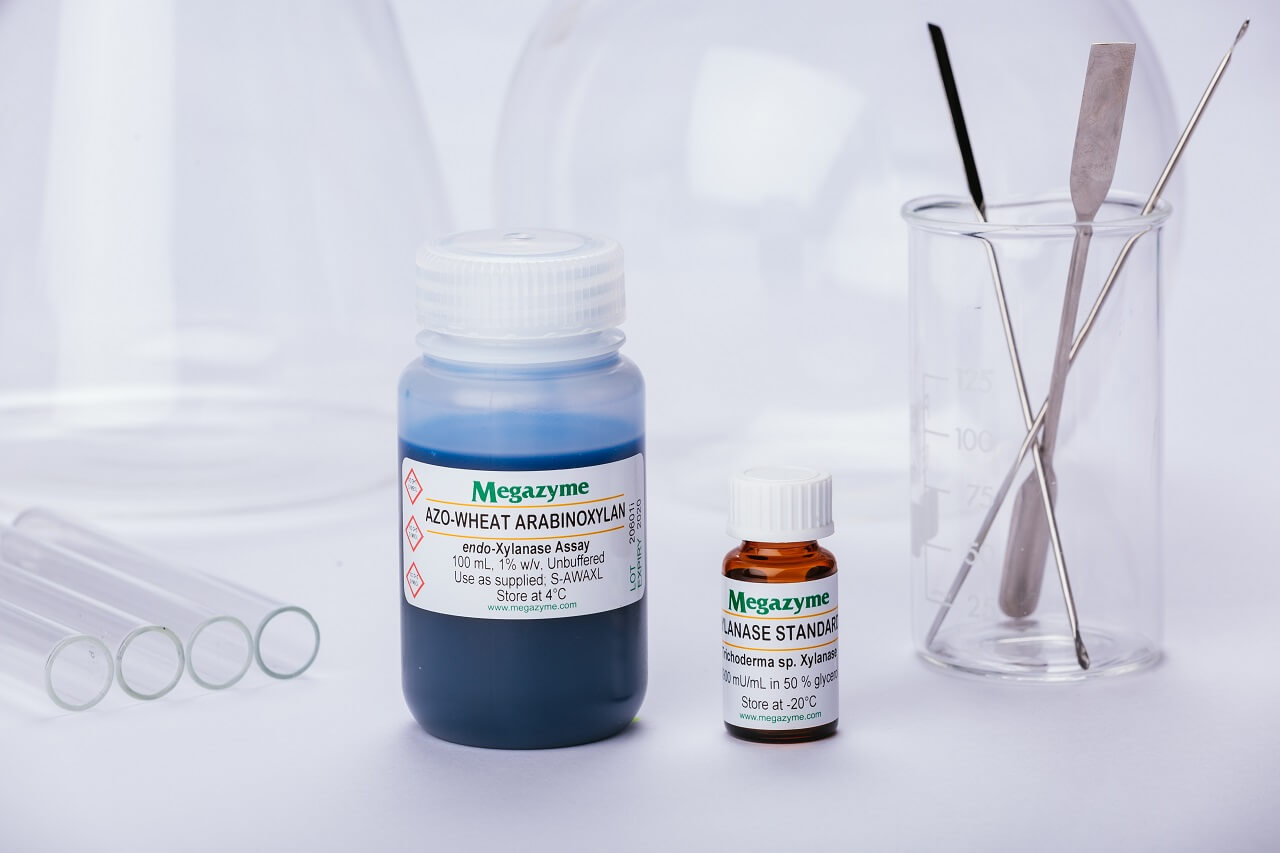 Xylanase Assay Kit (Azo-Wax) (K-AZOWAX) Xylanase Assay Kit (Azo-Wax) (K-AZOWAX)