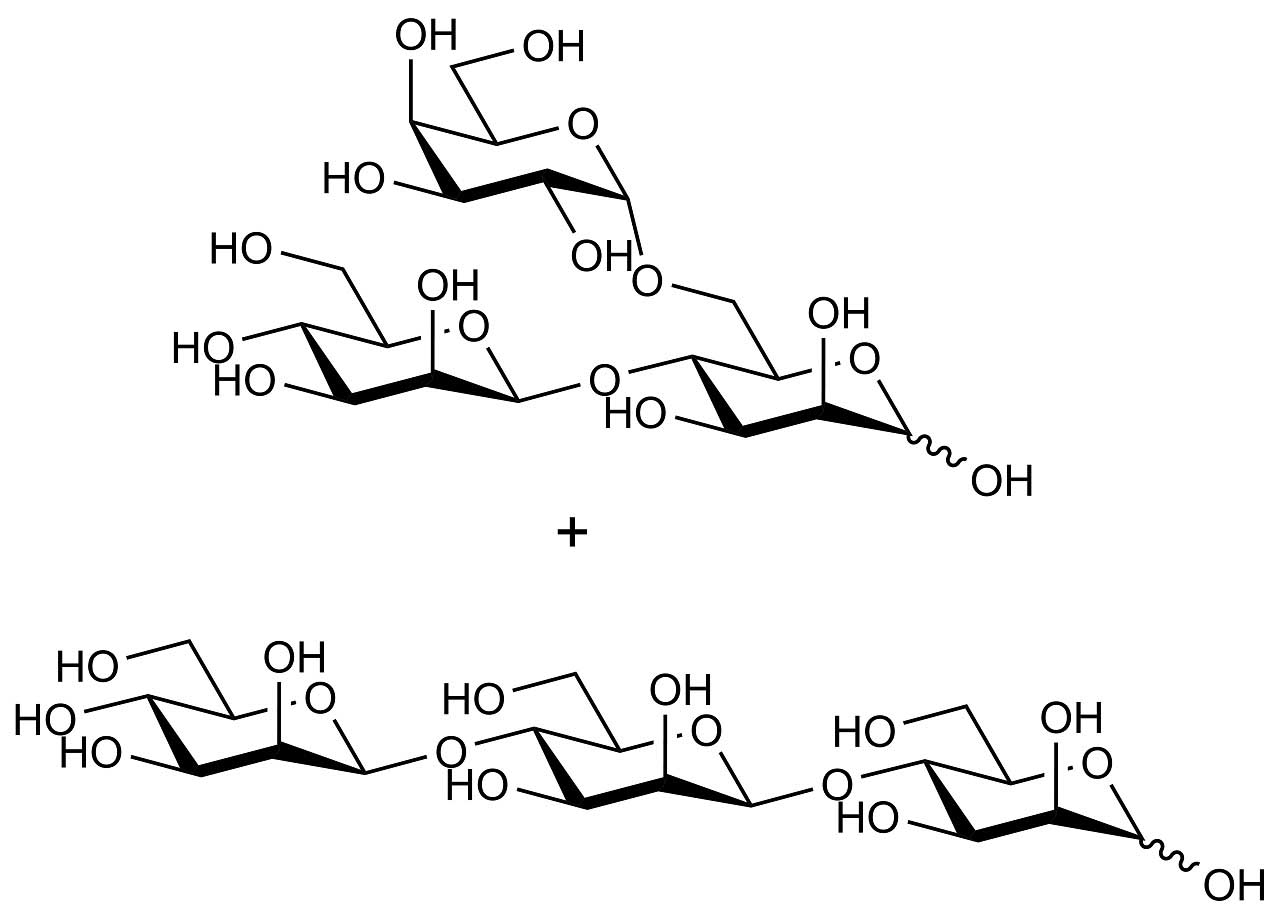 61-alpha-D-Galactosyl-mannobiose plus Mannotriose (O-GMM3) 61-alpha-D-Galactosyl-mannobiose plus Mannotriose (O-GMM3)