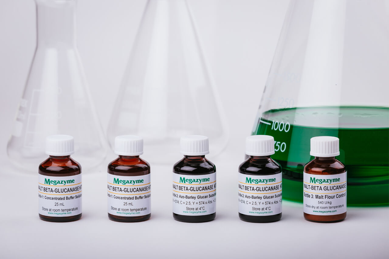 Beta-Glucanase Assay Kit (Malt and Microbial) (K-MBGL)