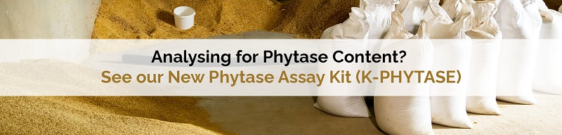 Analysing for Phytase content? New Phytase Assay Kit Analysing for Phytase content? New Phytase Assay Kit