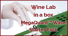Wine Lab in a box MegaQuant Wave Starter Pack Wine Lab in a box MegaQuant Wave Starter Pack