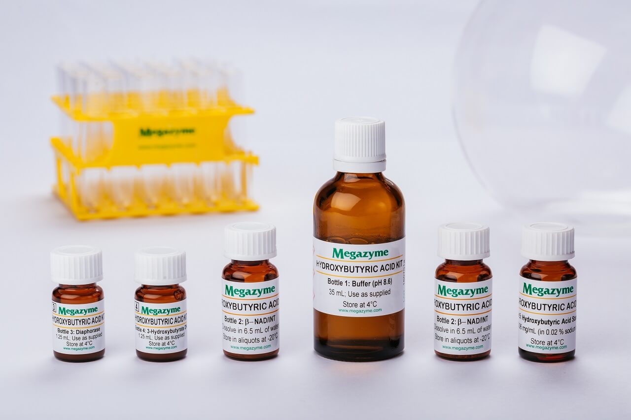 D-3-Hydroxybutyric Acid (beta-Hydroxybutyrate) Assay Kit (K-HDBA)