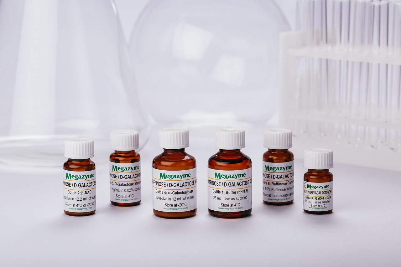 Raffinose/D-Galactose Assay Kit (K-RAFGA)