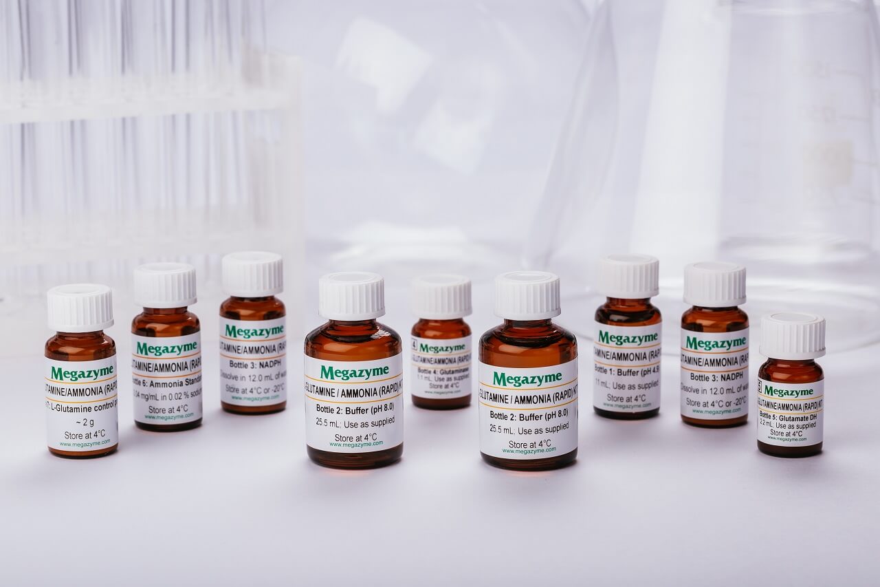 L-Glutamine/Ammonia Assay Kit (Rapid) (K-GLNAM)
