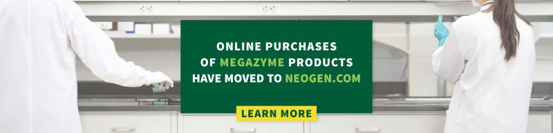 Online Purchases of Megazyme Products have moved to Neogen.com