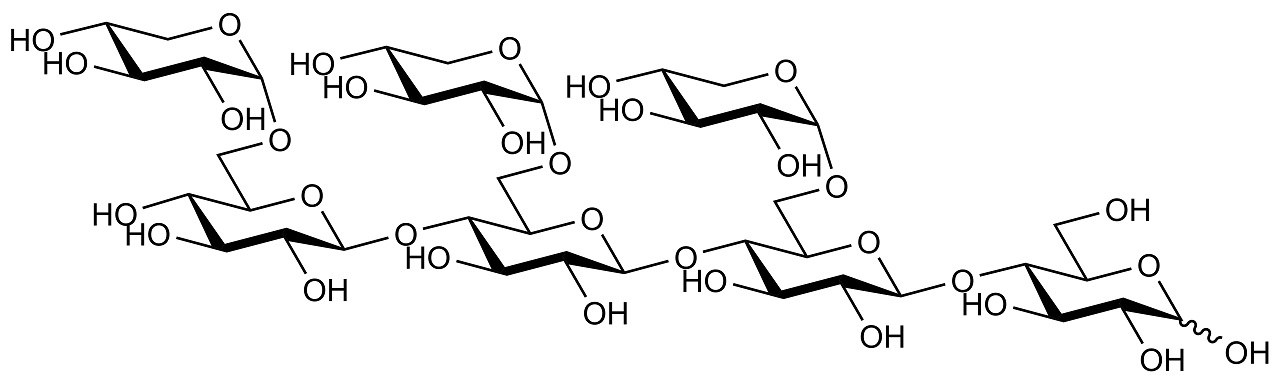 Heptasaccharide (X3Glc4) (O-X3G4) Heptasaccharide (X3Glc4) (O-X3G4)