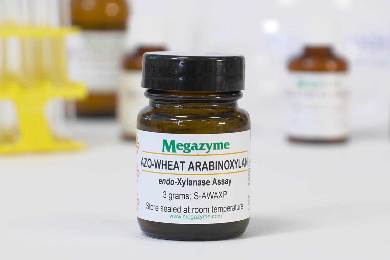 Azo-Wheat Arabinoxylan (Powder) (S-AWAXP) Azo-Wheat Arabinoxylan (Powder) (S-AWAXP)