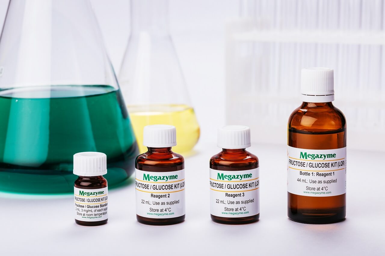 D-Fructose/D-Glucose Assay Kit (Liquid Ready) (K-FRGLQR)
