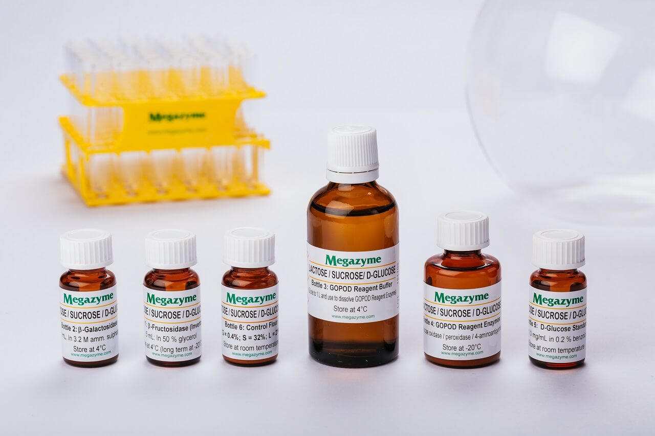 Lactose/Sucrose/D-Glucose Assay Kit (K-LACSU) Lactose/Sucrose/D-Glucose Assay Kit (K-LACSU)