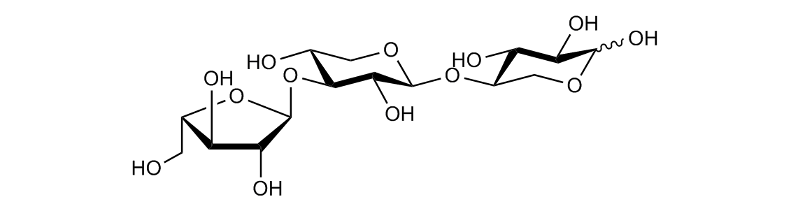 Arabinofuranosyl-Xylotriose
