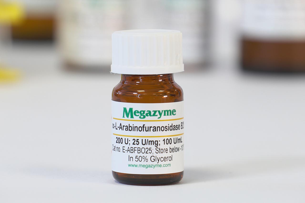 Alpha-L-Arabinofuranosidase B25 (Bacteroides ovatus) (E-ABFBO25) Alpha-L-Arabinofuranosidase B25 (Bacteroides ovatus) (E-ABFBO25)