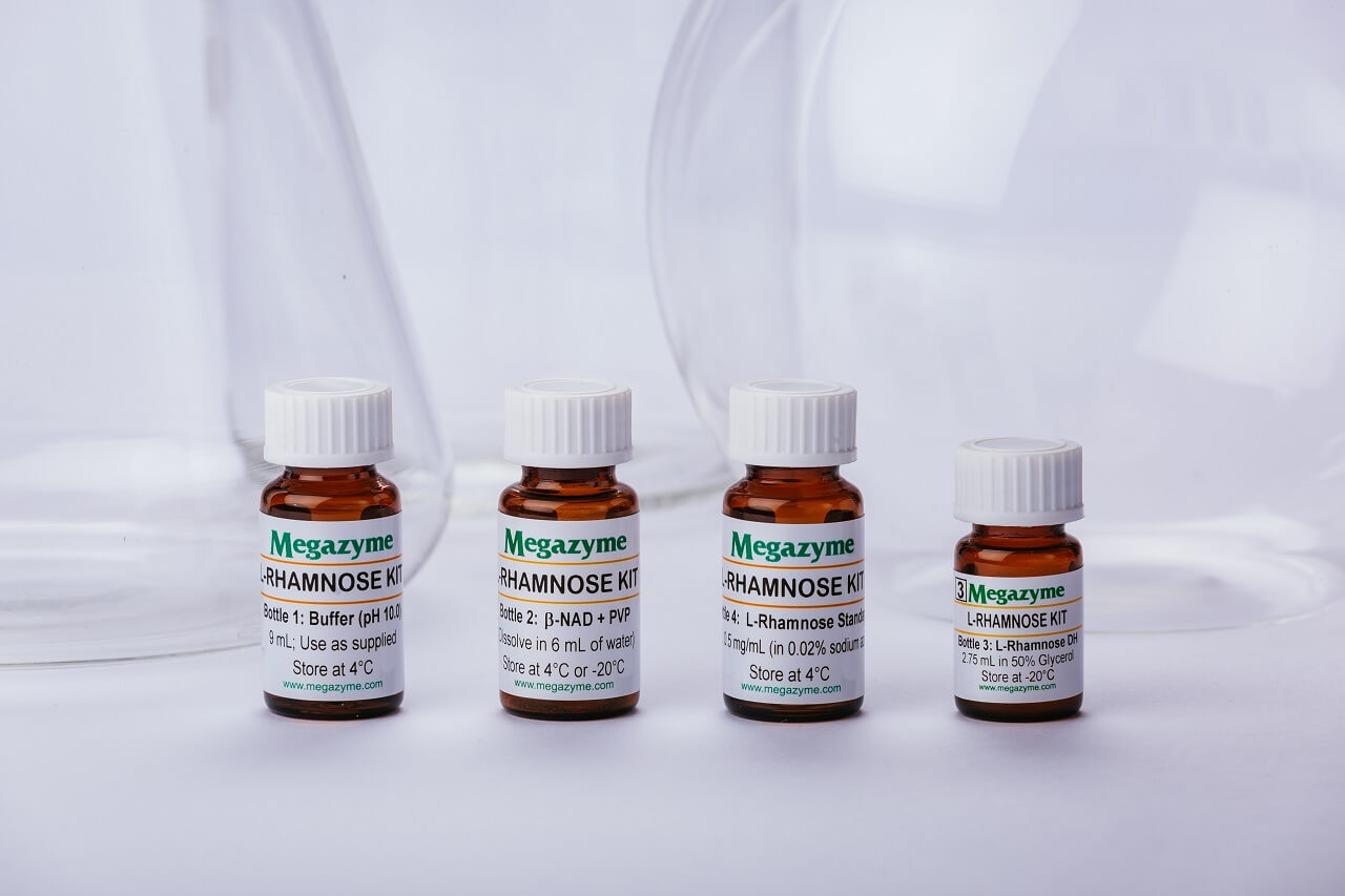 L-Rhamnose Assay Kit (K-RHAMNOSE) L-Rhamnose Assay Kit (K-RHAMNOSE)