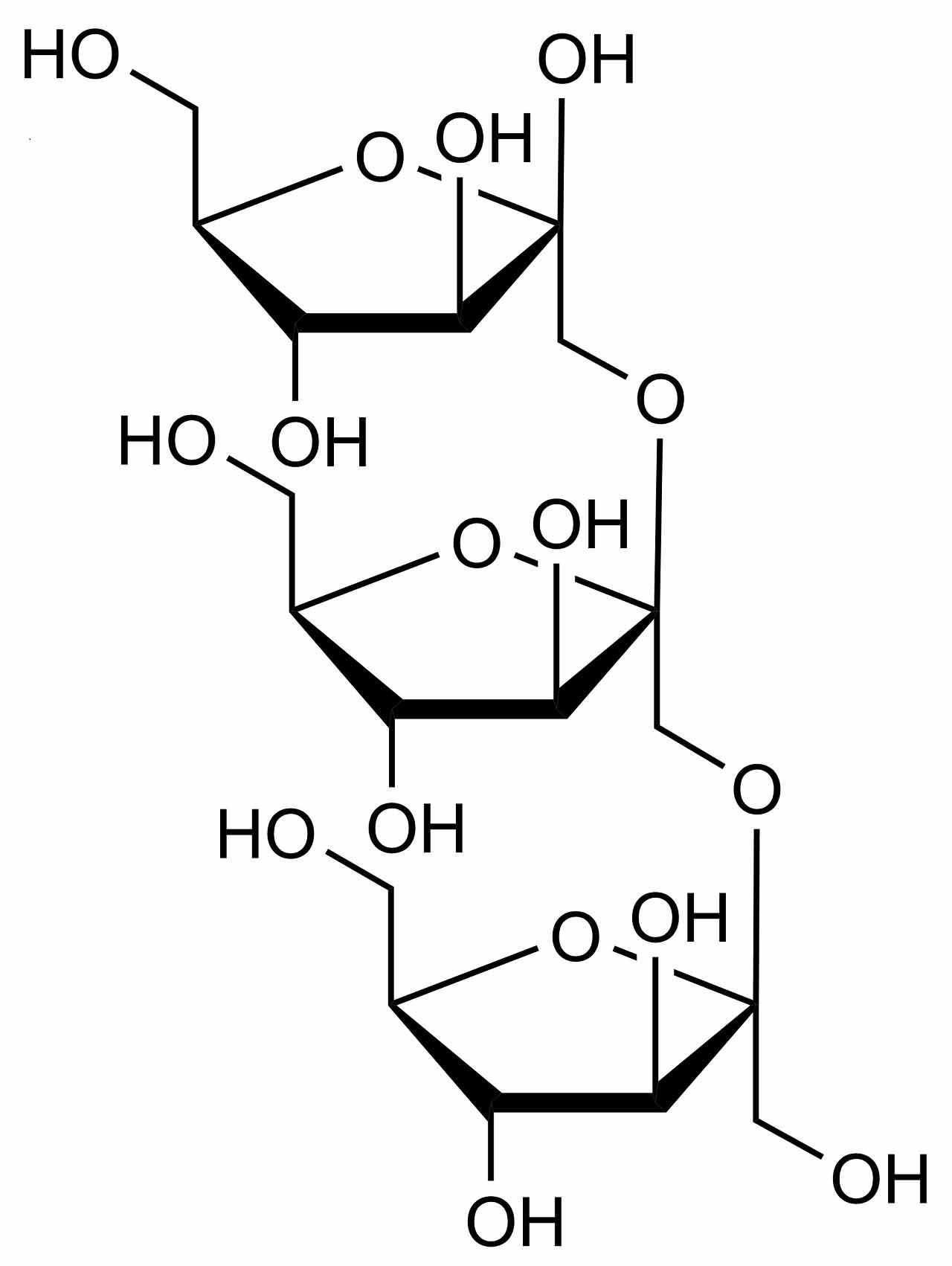 Inulotriose (O-INU3) Inulotriose (O-INU3)