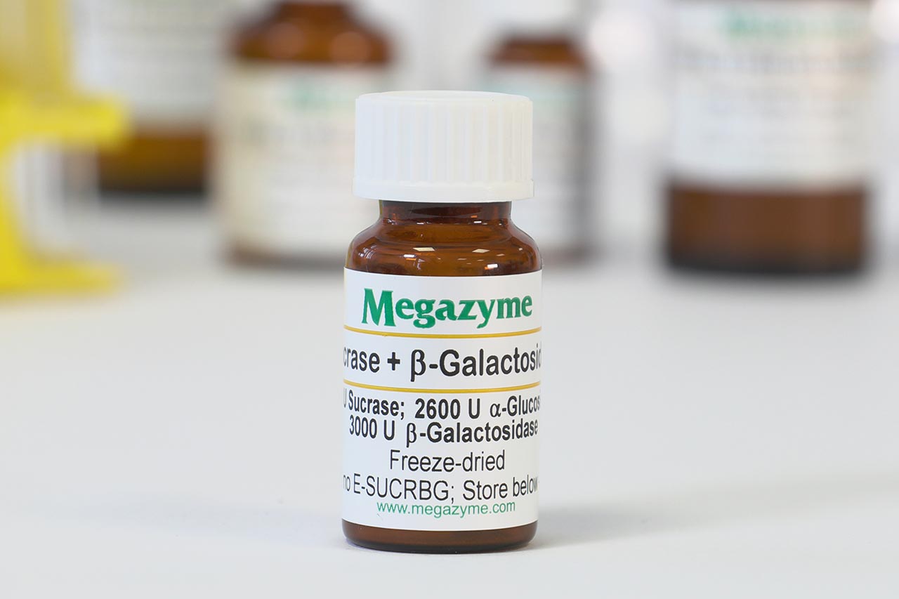Sucrase plus Beta-Galactosidase (E-SUCRBG)