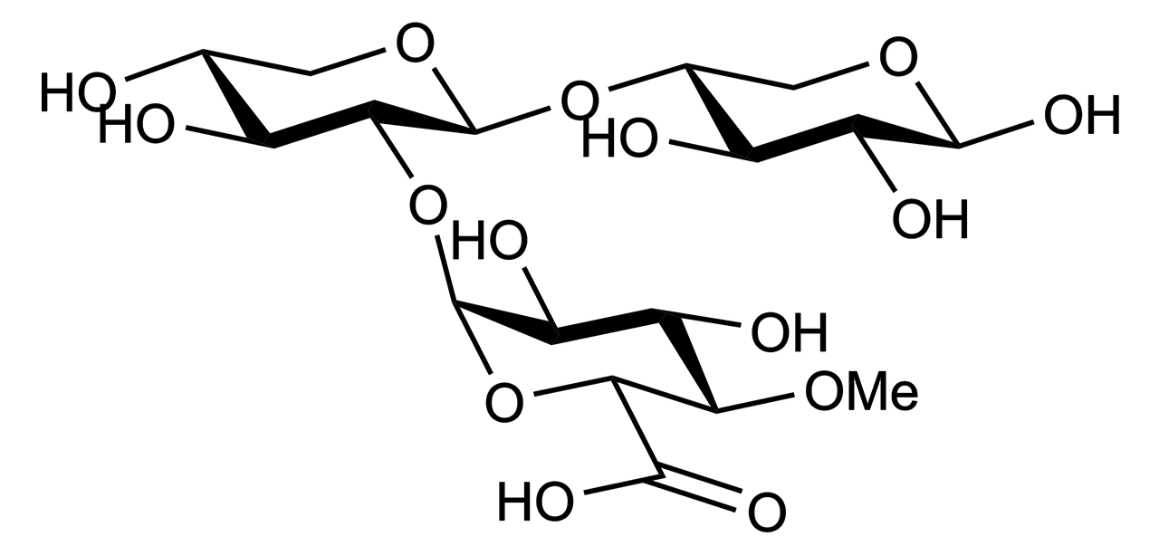 22-(4-O-Methyl-alpha-D-Glucuronyl)-xylobiose (O-UX) 22-(4-O-Methyl-alpha-D-Glucuronyl)-xylobiose (O-UX)