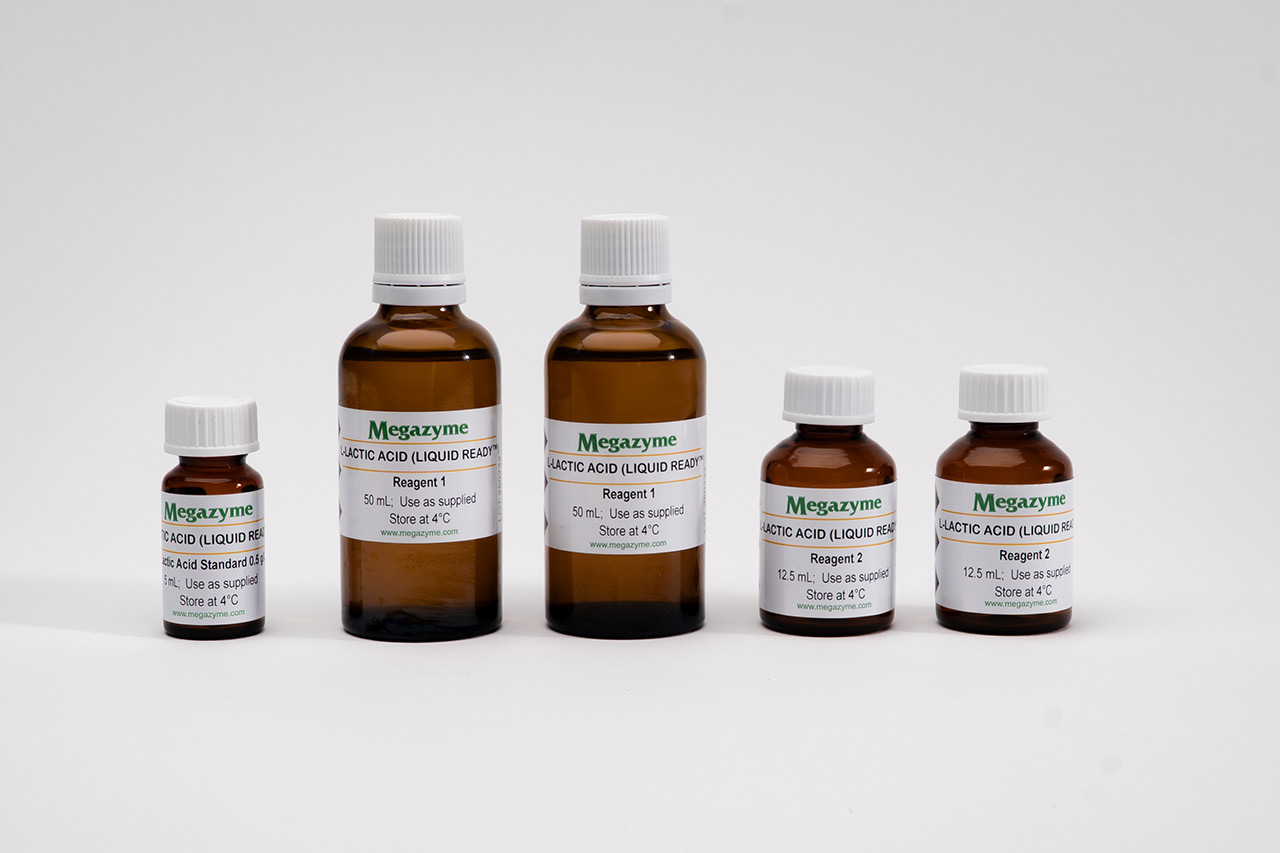 L-Lactic Acid Assay Kit (Liquid Ready™) (K-LATELQ) L-Lactic Acid Assay Kit (Liquid Ready™) (K-LATELQ)