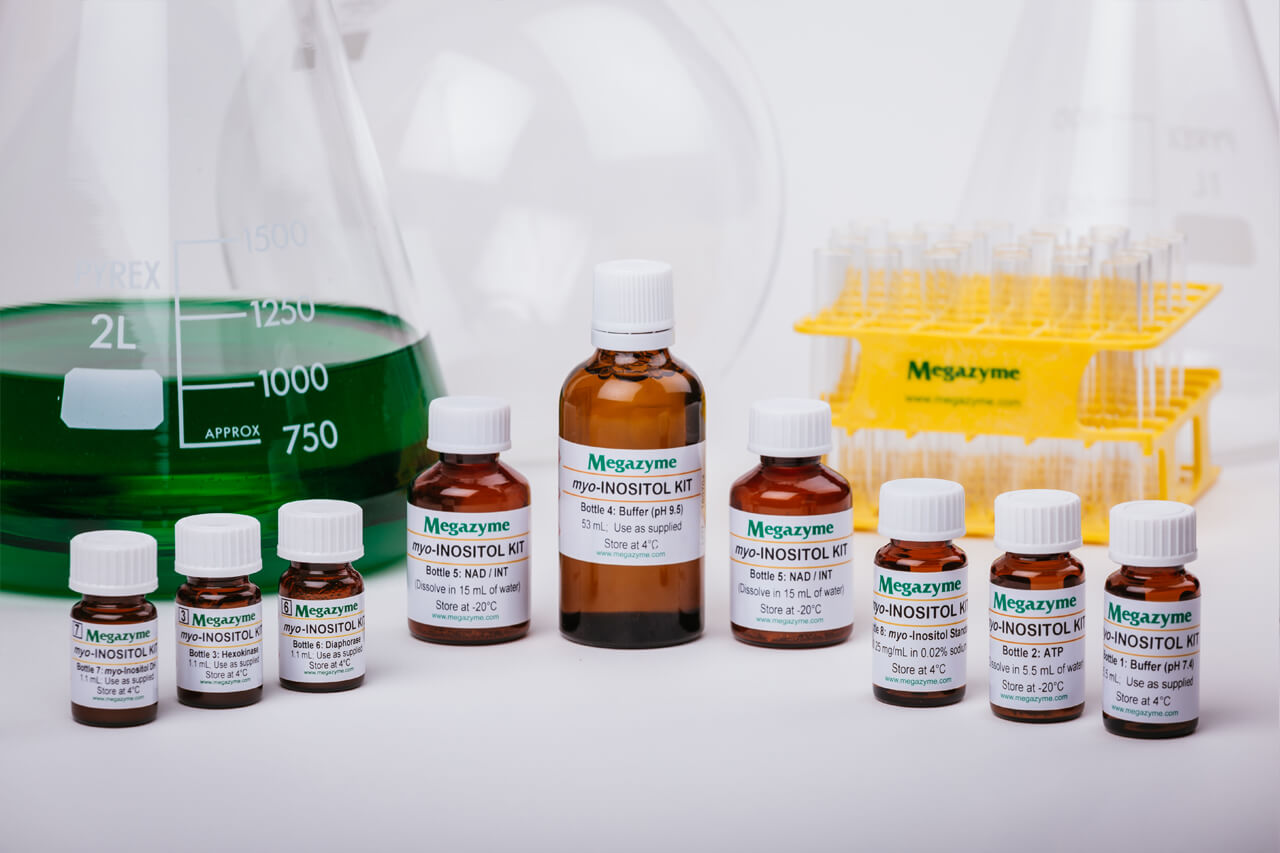 myo-Inositol Assay Kit (K-INOSL)