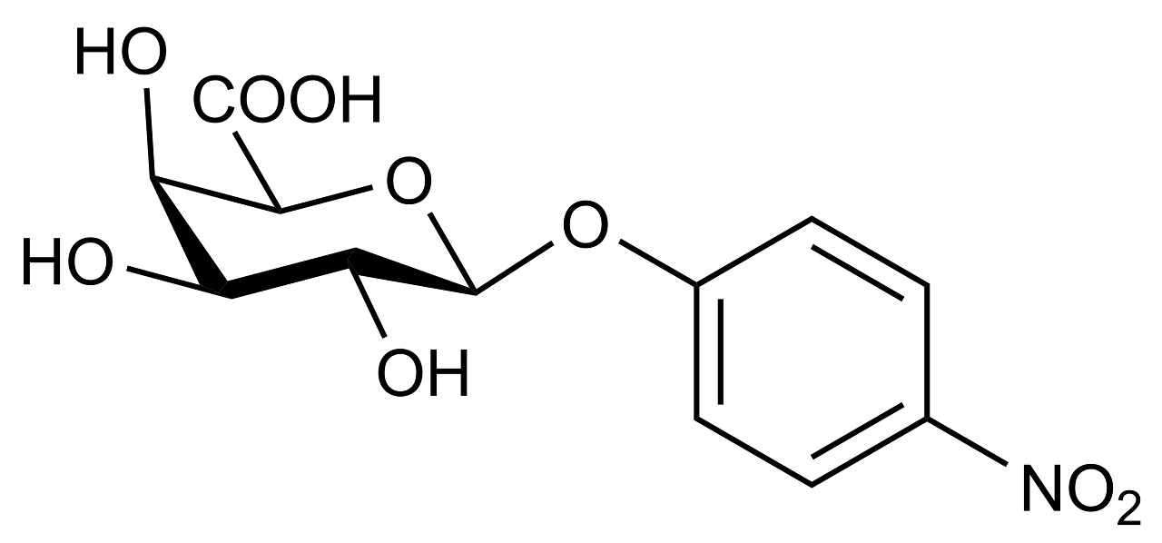 4-Nitrophenyl-beta-D-galacturonide (O-PNPBGALA)