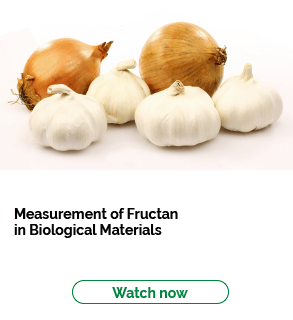 Measurement of Fructan in Biological Materials