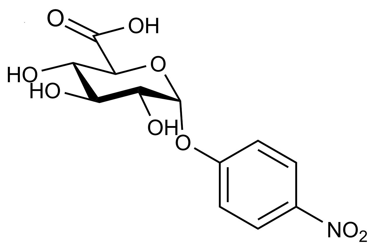 4-Nitrophenyl-alpha-D-glucuronide (O-PNPAGA)