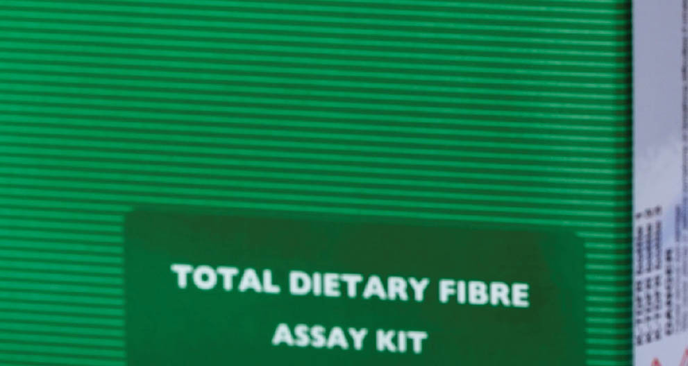 Measurement of Dietary Fiber