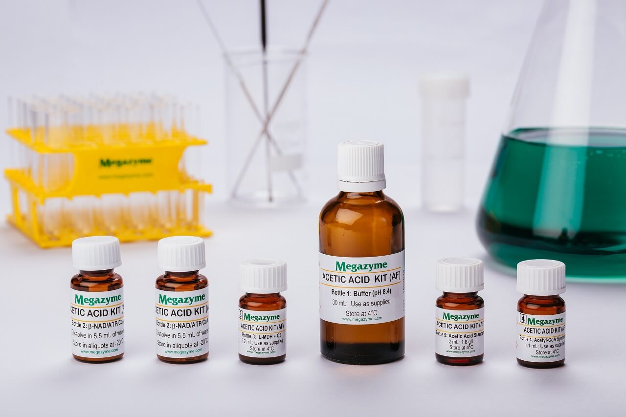 Acetic Acid Assay Kit (ACS Analyser Format) (K-ACETAF)