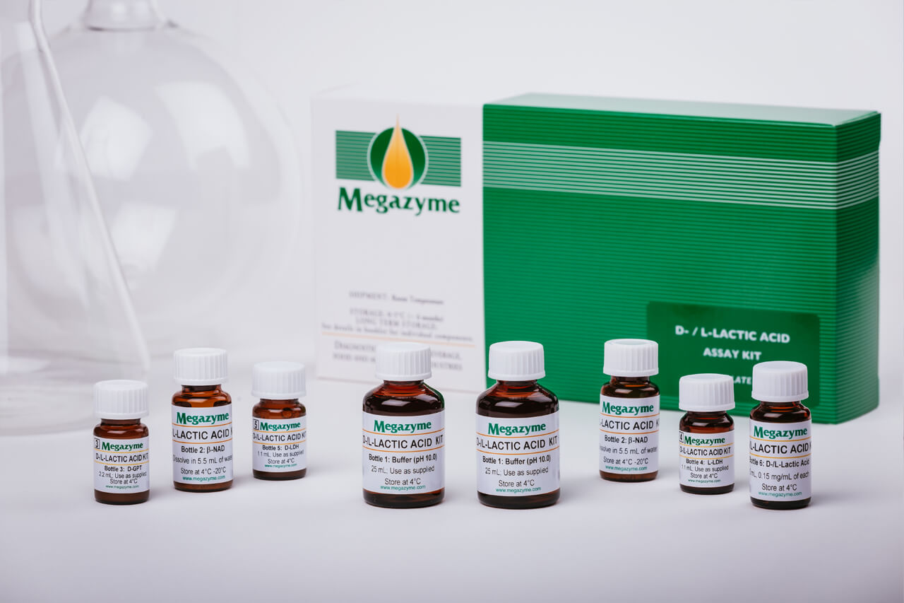 D-/L-Lactic Acid (D-/L-Lactate) (Rapid) Assay Kit (K-DLATE) D-/L-Lactic Acid (D-/L-Lactate) (Rapid) Assay Kit (K-DLATE)