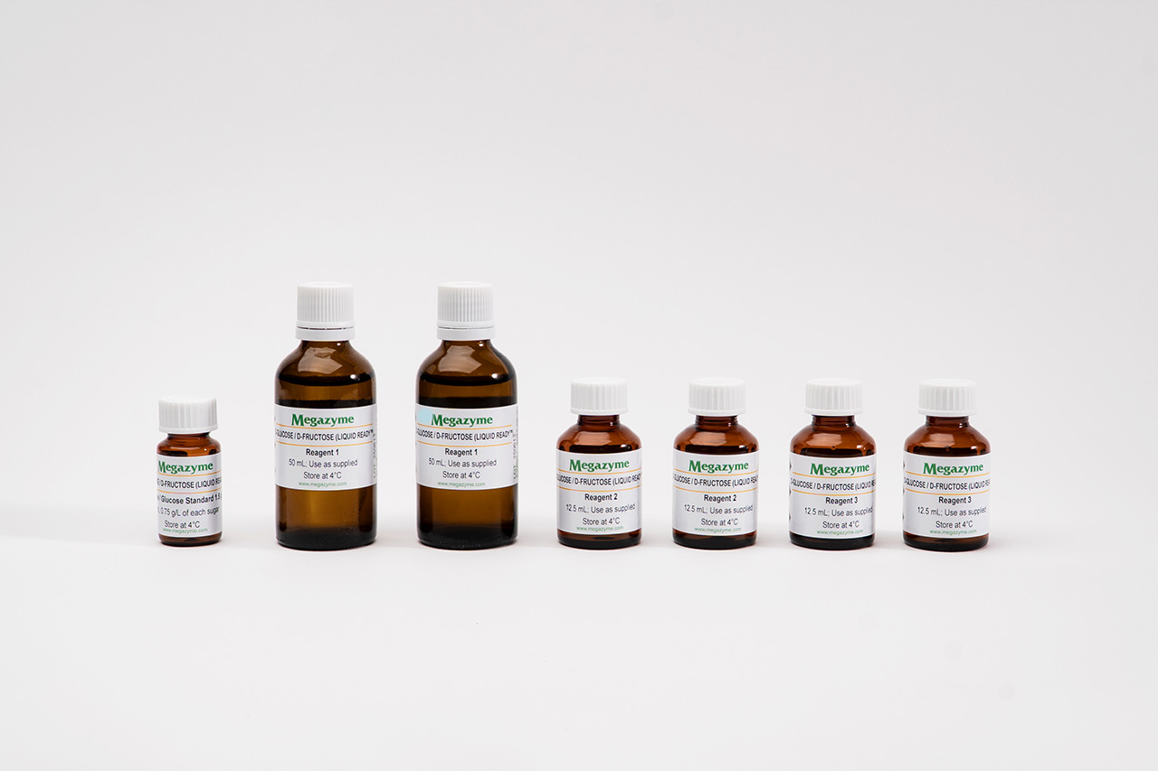 D-Fructose/D-Glucose Assay Kit (Liquid Ready™) (K-FGLQR) D-Fructose/D-Glucose Assay Kit (Liquid Ready™) (K-FGLQR)