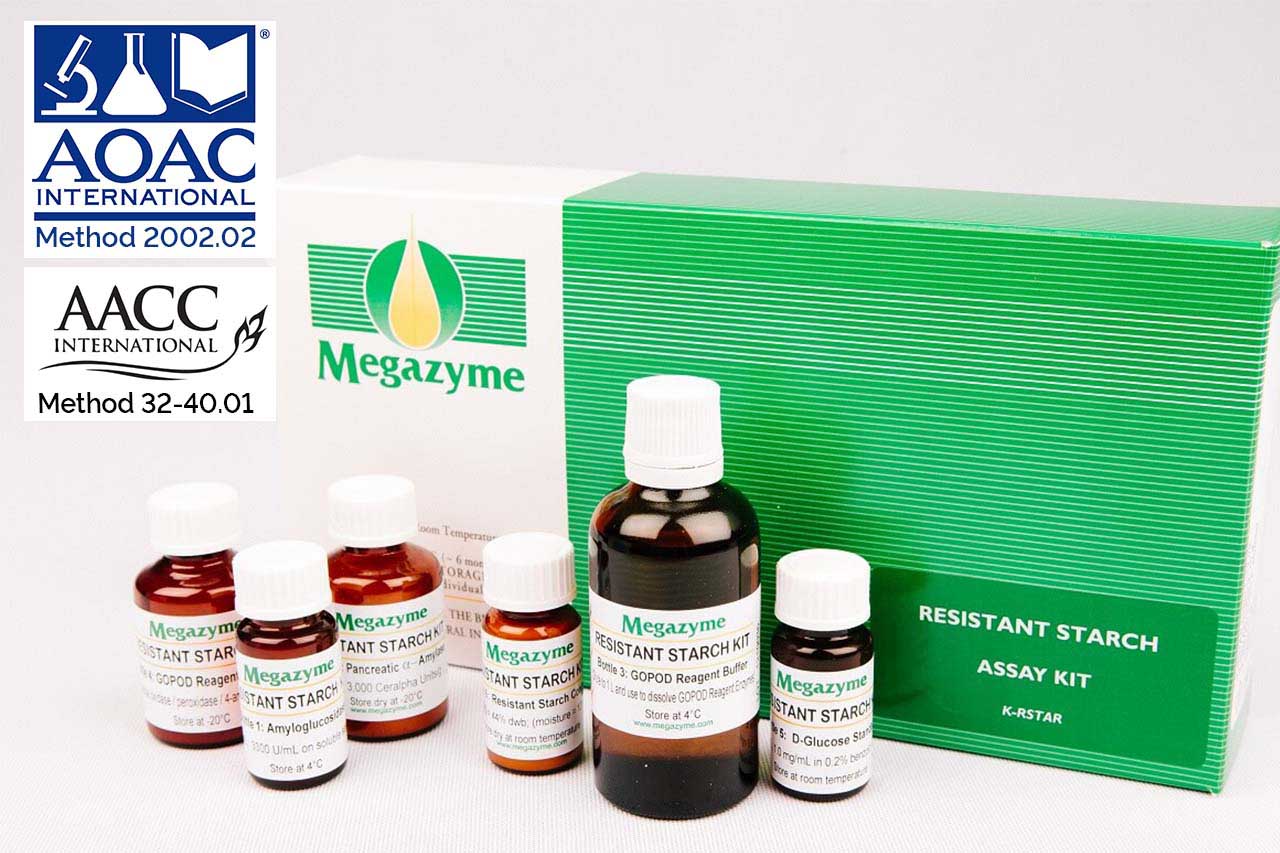 Resistant Starch Assay Kit (K-RSTAR) Resistant Starch Assay Kit (K-RSTAR)
