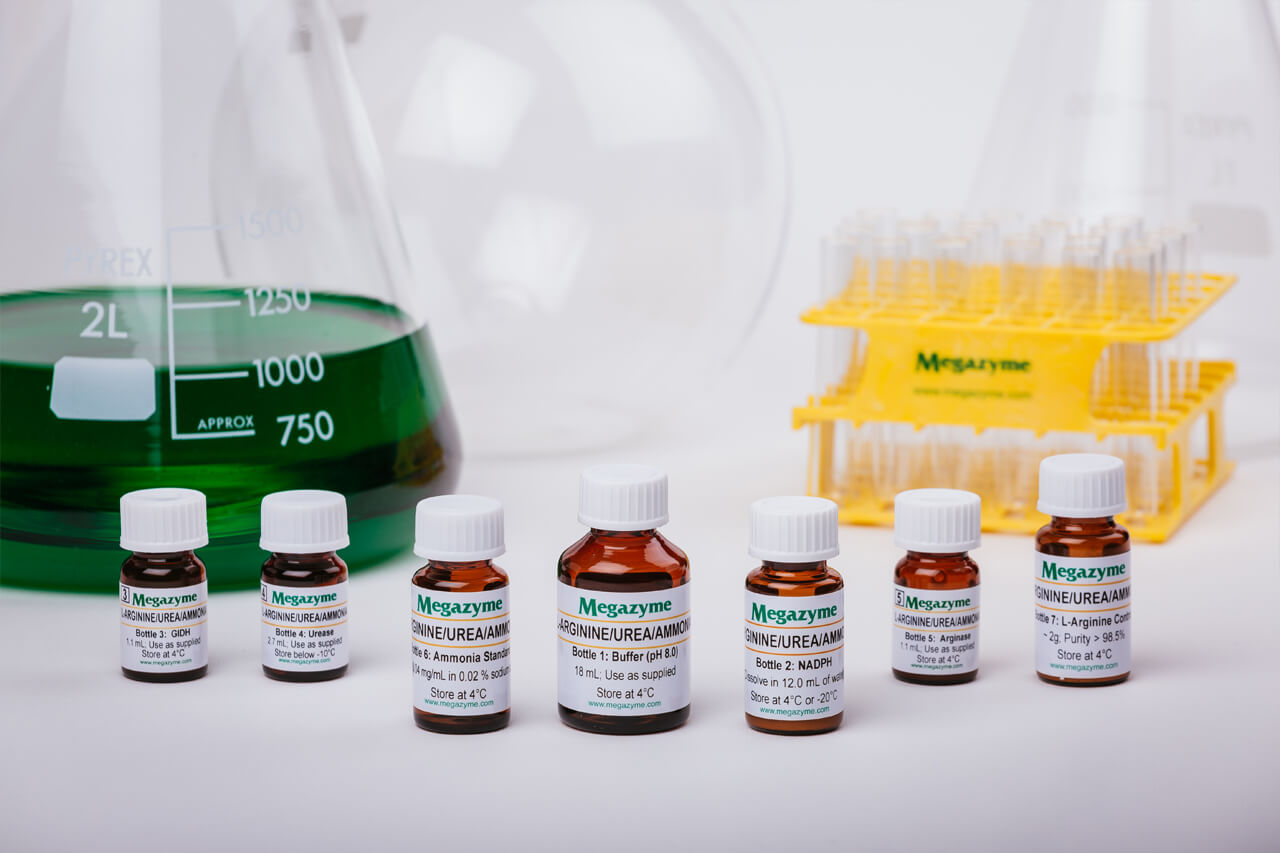L-Arginine/Urea/Ammonia Assay Kit (K-LARGE)