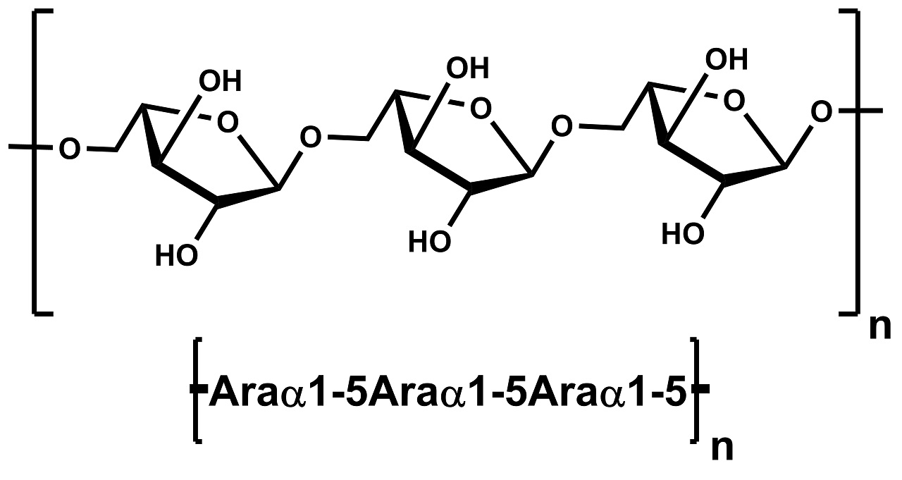 Linear 1,5-alpha-L-Arabinan (Sugar Beet) (P-LARB)