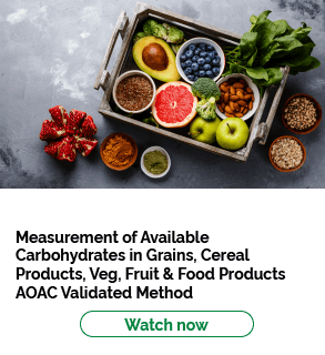 Measurement of Available Carbohydrates