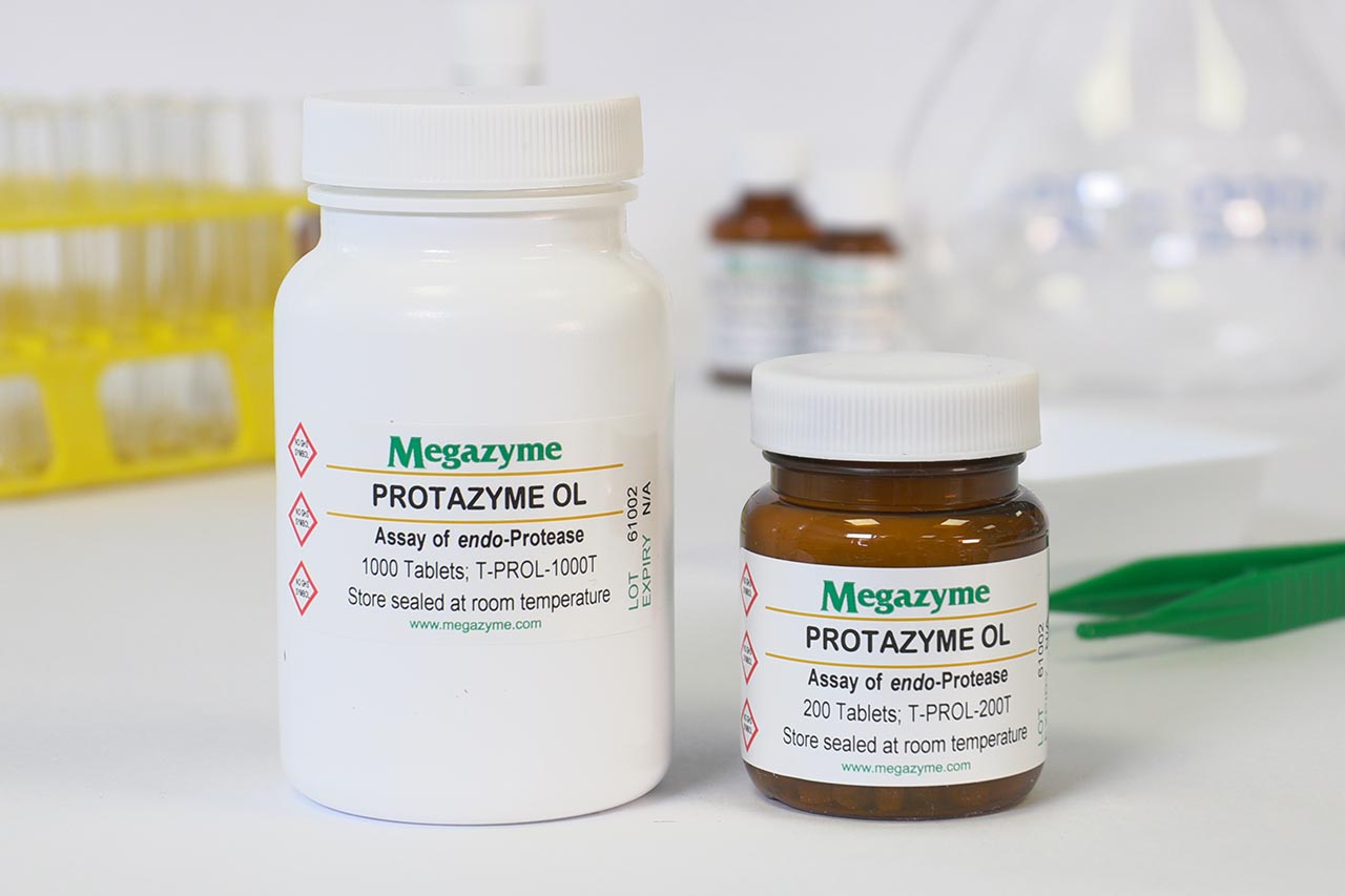 Protazyme OL Tablets (T-PROL) Protazyme OL Tablets (T-PROL)