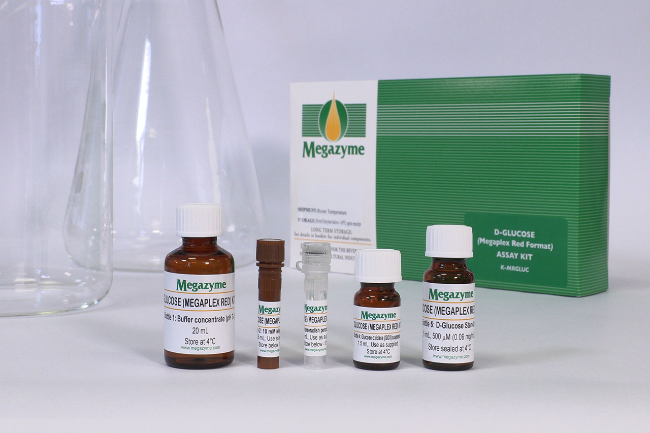 D-Glucose Assay Kit Assay Kit (Megaplex Red) (K-MRGLUC)