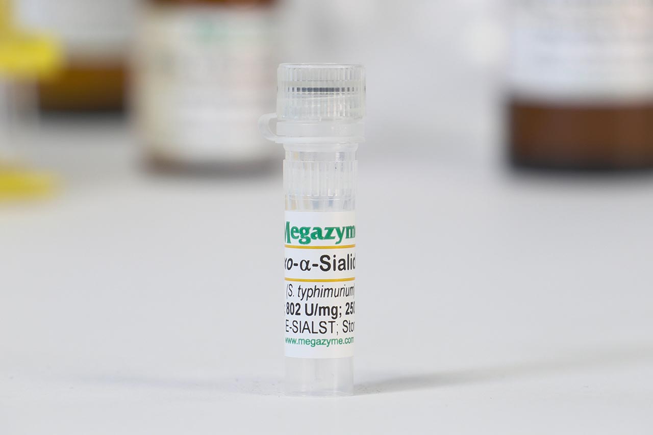 exo-alpha-Sialidase (Salmonella typhimurium) (E-SIALST)