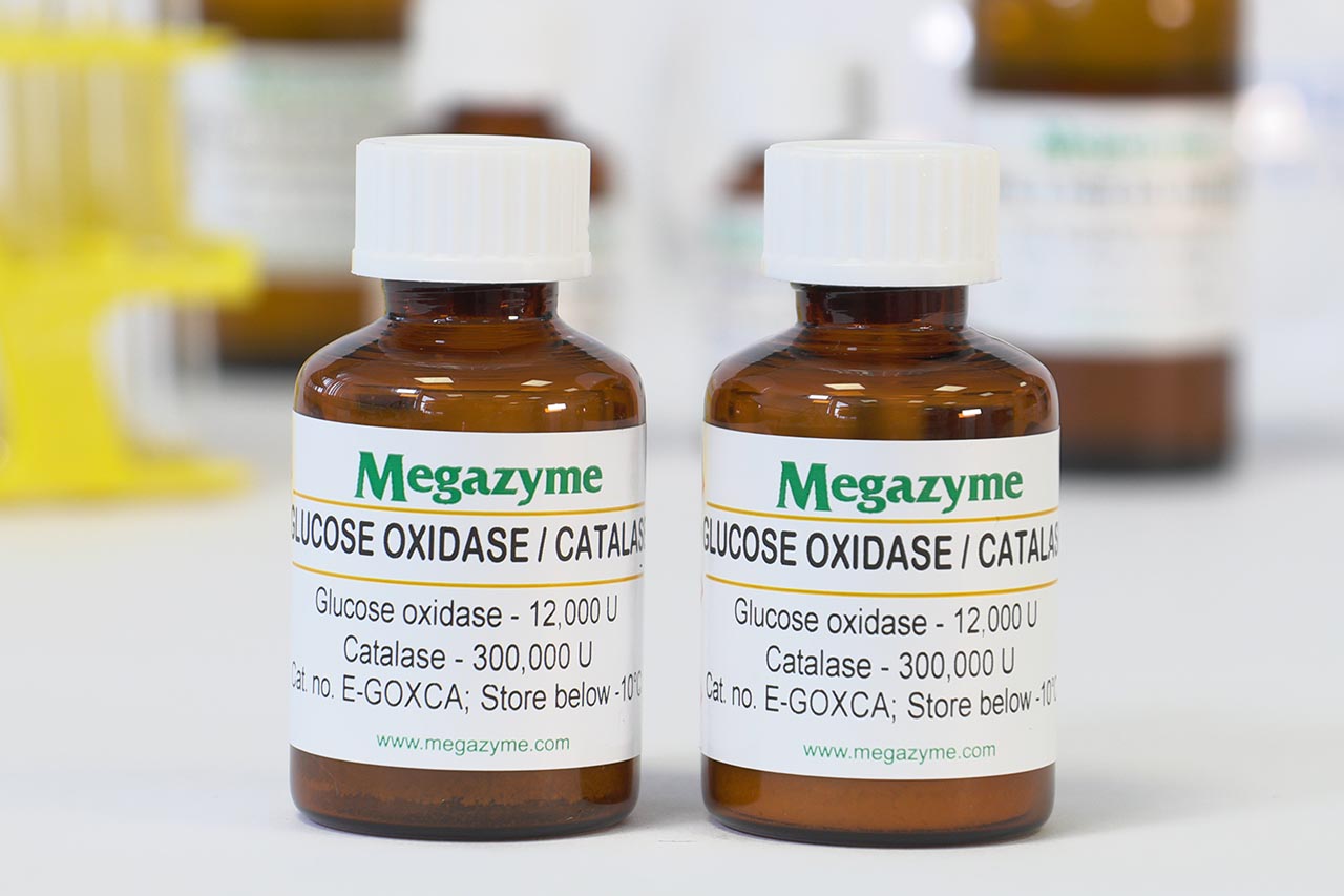 Glucose oxidase - Catalase Mixture (eukaryote) (E-GOXCA)