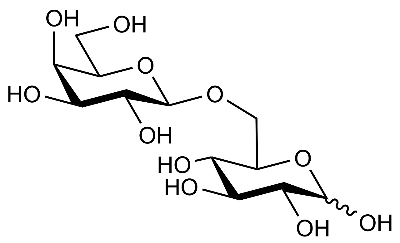 Allolactose (1,6-beta-D-Galactosyl-D-glucose) (O-LAC6)