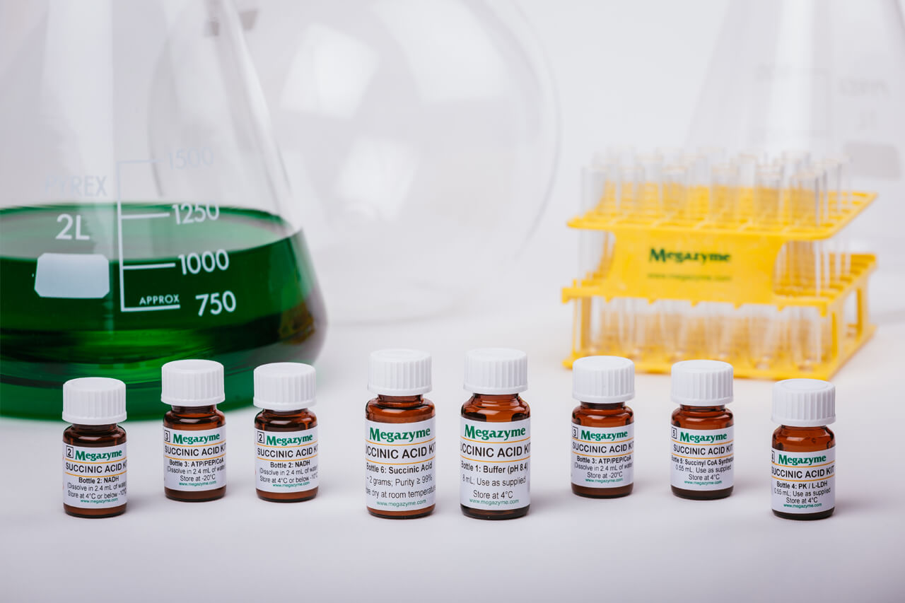 Succinic Acid Assay Kit (K-SUCC) Succinic Acid Assay Kit (K-SUCC)