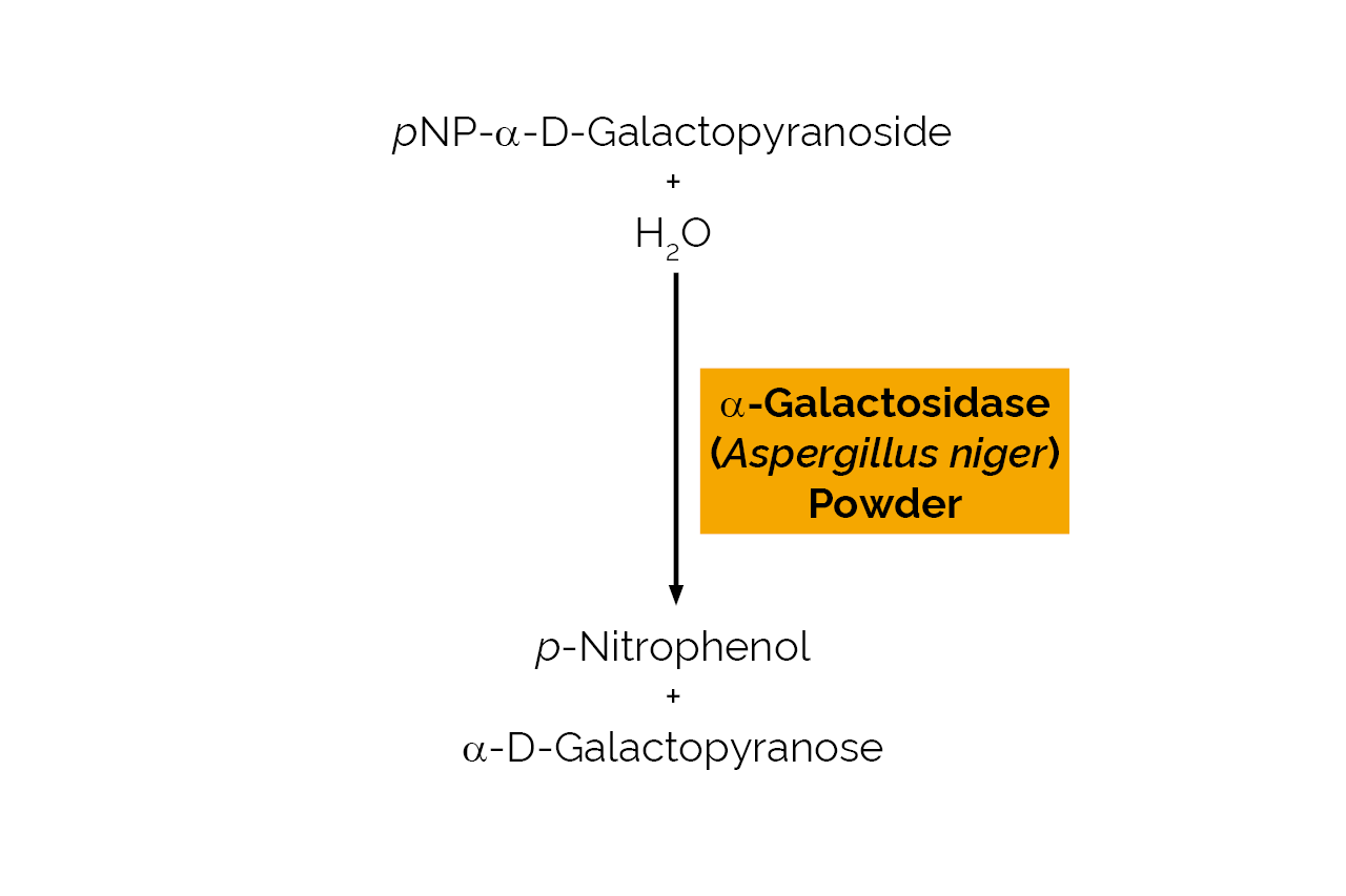 Alpha-Galactosidase (Aspergillus niger) Powder (E-AGLANP) Scheme Alpha-Galactosidase (Aspergillus niger) Powder (E-AGLANP) Scheme