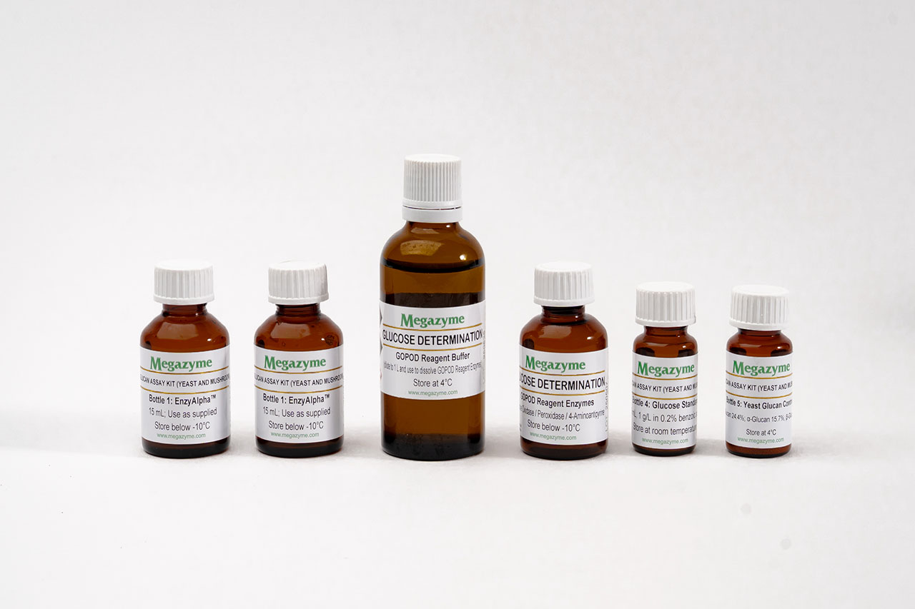 Beta-Glucan Assay Kit (Yeast and Mushroom) (K-YBGL) Beta-Glucan Assay Kit (Yeast and Mushroom) (K-YBGL)