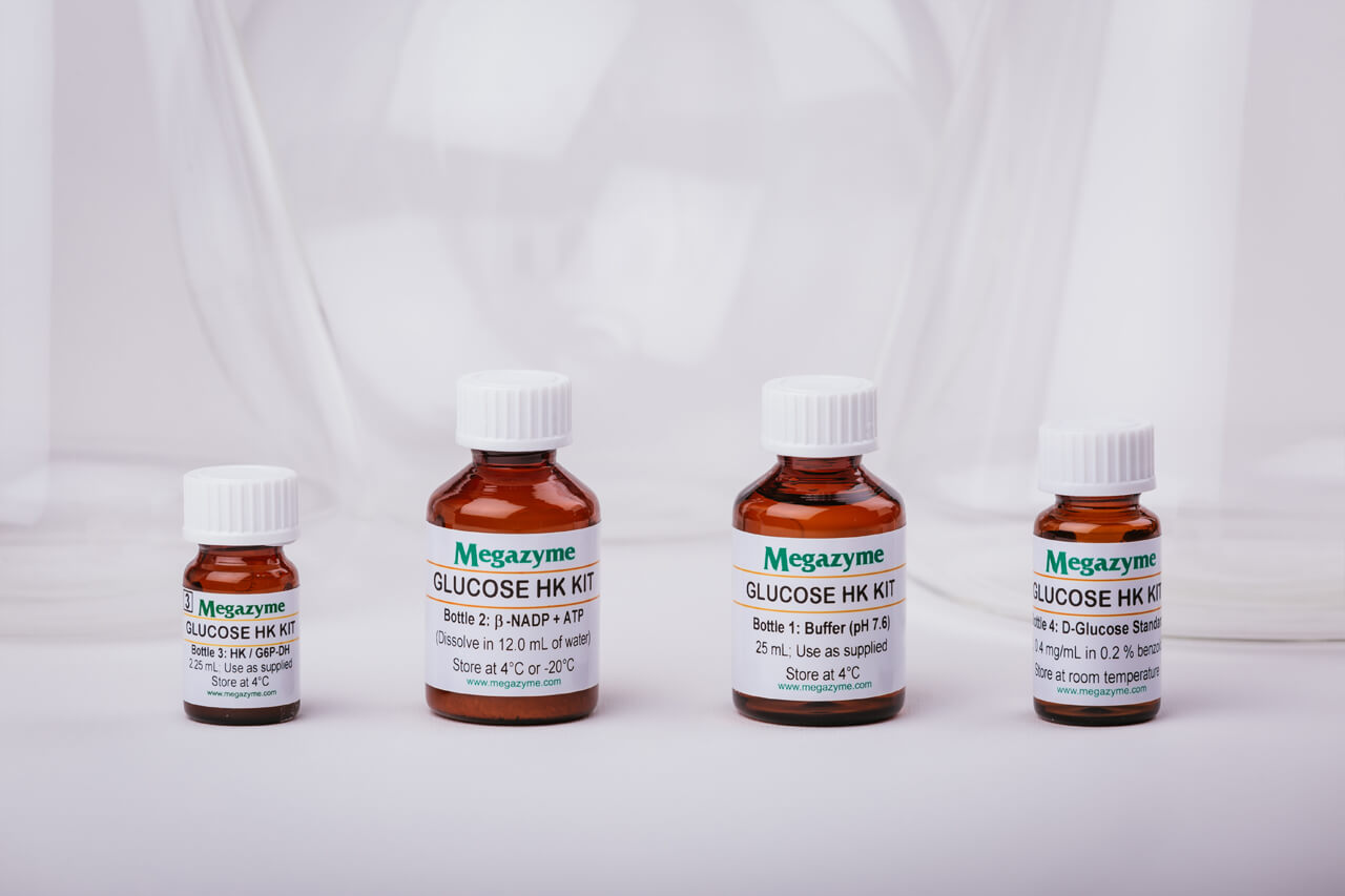 D-Glucose HK Assay Kit (K-GLUHK)