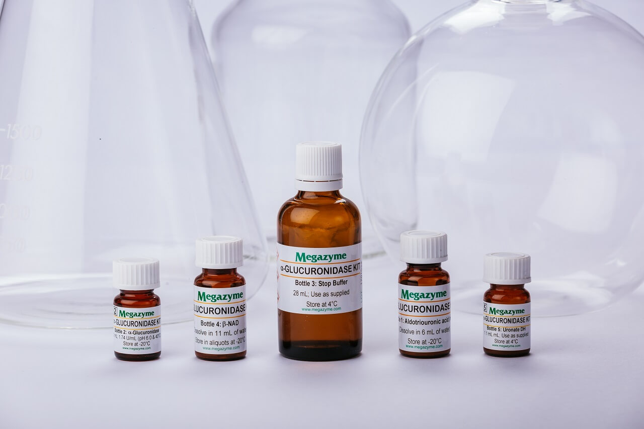 Alpha-Glucuronidase Assay Kit (K-AGLUA)