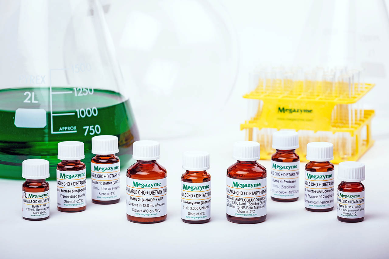 Available Carbohydrates/Dietary Fiber Assay Kit (K-ACHDF)