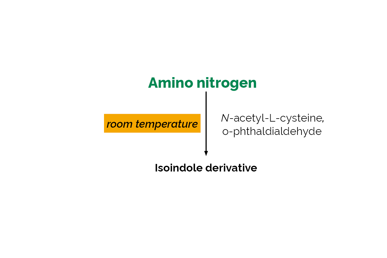 Primary Amino Nitrogen Assay Kit (PANOPA)  (K-PANOPA) Scheme