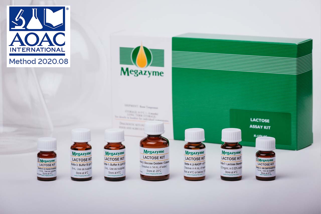 Lactose Assay Kit - Sequential/High Sensitivity (K-LOLAC)